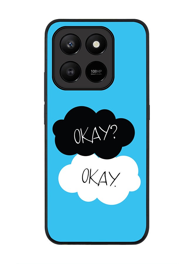 For Honor X7d 4G / X7d 5G / 400 Smart Case,Slim fit Camera Protection, Shockproof Thin Phone cover  - Okay Okay